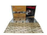 HushMat Floor Kits 10401 HushMat, Floor/Dash Kit, Sound Deadening/Insulation, Easiest To Install, 1.5 mm thick, Silver, Self-Adhesive, 38.7 sq ft, 12in x 23in, Set of 20 thumbnail 2