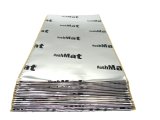 HushMat Floor Kits 10401 HushMat, Floor/Dash Kit, Sound Deadening/Insulation, Easiest To Install, 1.5 mm thick, Silver, Self-Adhesive, 38.7 sq ft, 12in x 23in, Set of 20 thumbnail 3