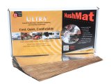 HushMat Floor Kits 10401 HushMat, Floor/Dash Kit, Sound Deadening/Insulation, Easiest To Install, 1.5 mm thick, Silver, Self-Adhesive, 38.7 sq ft, 12in x 23in, Set of 20 thumbnail 5