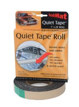 Hushmat Quiet Tape 30300 Sound Deadener Tape, Tape, 1 in. Wide, 20 ft. Long, Each thumbnail 3