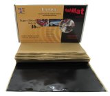 HushMat Super Bulk Kits 10800 HushMat, Kit, Sound Deadening/Insulation, Easiest To Install, 1.5 mm thick, Black, Self-Adhesive, 36 sq ft, 18in x 32in, Set of 9 thumbnail 2