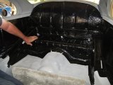 HushMat Super Bulk Kits 10800 HushMat, Kit, Sound Deadening/Insulation, Easiest To Install, 1.5 mm thick, Black, Self-Adhesive, 36 sq ft, 18in x 32in, Set of 9 thumbnail 3