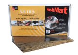 HushMat Cargo and Trunk Kits 10300 HushMat, Kit, Sound Deadening/Insulation, Easiest To Install, 1.5 mm thick, Black, Self-Adhesive, 550 Degrees, 19 sq ft, 12in x 23in, Set of 10 thumbnail 3