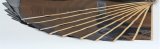 HushMat Cargo and Trunk Kits 10300 HushMat, Kit, Sound Deadening/Insulation, Easiest To Install, 1.5 mm thick, Black, Self-Adhesive, 550 Degrees, 19 sq ft, 12in x 23in, Set of 10 thumbnail 6