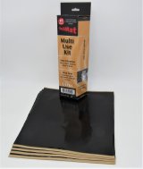 HushMat Multi-Use Kits 10150 HushMat, Multi Use, Sound Deadening/Insulation, Easiest To Install, 1.5 mm thick, Black, Self-Adhesive, 550 Degrees, 3.7 sq ft, 12in x 11in, Set of 4 thumbnail 7