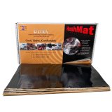 HushMat Floor Kits 10400 HushMat, Floor/Dash Kit, Sound Deadening/Insulation, Easiest To Install, 1.5 mm thick, Black, Self-Adhesive, 38.7 sq ft, 12in x 23in, Set of 20 thumbnail 3