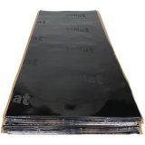 HushMat Floor Kits 10400 HushMat, Floor/Dash Kit, Sound Deadening/Insulation, Easiest To Install, 1.5 mm thick, Black, Self-Adhesive, 38.7 sq ft, 12in x 23in, Set of 20 thumbnail 4