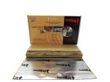 HushMat Super Bulk Kits 10801 HushMat, Kit, Sound Deadening/Insulation, Easiest To Install, 1.5 mm thick, Silver, Self-Adhesive, 36 sq ft, 18in x 32in, Set of 9 thumbnail 4