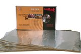 HushMat Super Bulk Kits 10801 HushMat, Kit, Sound Deadening/Insulation, Easiest To Install, 1.5 mm thick, Silver, Self-Adhesive, 36 sq ft, 18in x 32in, Set of 9 thumbnail 5