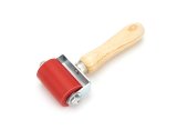 HushMat Pro-Roller Installation Tools 90100 Sound Deadener/Heat Barrier Tool, Pro-Roller, 2 in. Width, Rubber, Wood Handle, Natural Finish, Each thumbnail 4