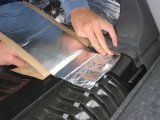 HushMat Multi-Use Kits 10151 HushMat, Multi Use, Sound Deadening/Insulation, Easiest To Install, 1.5 mm thick, Silver, Self-Adhesive, 550 Degrees, 3.7 sq ft, 12in x 11in, Set of 4 thumbnail 3