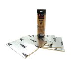 HushMat Multi-Use Kits 10151 HushMat, Multi Use, Sound Deadening/Insulation, Easiest To Install, 1.5 mm thick, Silver, Self-Adhesive, 550 Degrees, 3.7 sq ft, 12in x 11in, Set of 4 thumbnail 5