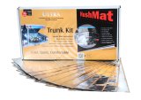HushMat Cargo and Trunk Kits 10301 HushMat, Kit, Sound Deadening/Insulation, Easiest To Install, 1.5 mm thick, Silver, Self-Adhesive, 550 Degrees, 19 sq ft, 12in x 23in, Set of 10 thumbnail 8