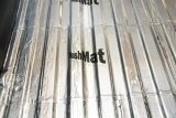 HushMat Bulk Kits 10900 HushMat, Mega Kit, Sound Deadening/Insulation, Easiest To Install, 1.5 mm thick, Silver, Self-Adhesive, 72 sq ft, 24in x 48in, Set of 9 thumbnail 3