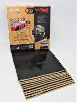 HushMat Door Kits 10200 HushMat, Kit, Sound Deadening/Insulation, Easiest To Install, 1.5 mm thick, Black, Self-Adhesive, 550 Degrees, 10 sq ft, 12in x 12in, Set of 10 thumbnail 7