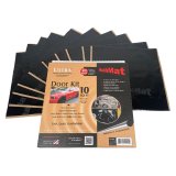 HushMat Door Kits 10200 HushMat, Kit, Sound Deadening/Insulation, Easiest To Install, 1.5 mm thick, Black, Self-Adhesive, 550 Degrees, 10 sq ft, 12in x 12in, Set of 10 thumbnail 8