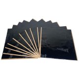 HushMat Door Kits 10200 HushMat, Kit, Sound Deadening/Insulation, Easiest To Install, 1.5 mm thick, Black, Self-Adhesive, 550 Degrees, 10 sq ft, 12in x 12in, Set of 10 thumbnail 9