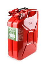 5.3 Gallons Anvil Off-Road Jerry Can 3009AOR Can, Gallons/20 Liters, Gas, Diesel, Kerosene, Steel, Red, Each thumbnail 1