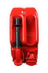 5.3 Gallons Anvil Off-Road Jerry Can 3009AOR Can, Gallons/20 Liters, Gas, Diesel, Kerosene, Steel, Red, Each thumbnail 5