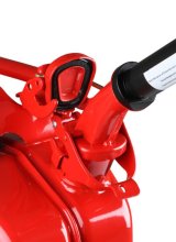 5.3 Gallons Anvil Off-Road Jerry Can 3009AOR Can, Gallons/20 Liters, Gas, Diesel, Kerosene, Steel, Red, Each thumbnail 7