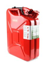5.3 Gallons Anvil Off-Road Jerry Can 3009AOR Can, Gallons/20 Liters, Gas, Diesel, Kerosene, Steel, Red, Each thumbnail 8