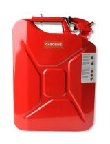 5.3 Gallons Anvil Off-Road Jerry Can 3009AOR Can, Gallons/20 Liters, Gas, Diesel, Kerosene, Steel, Red, Each thumbnail 9