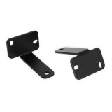 Anvil Off-Road Light Mount Brackets 628-32AOR Brackets, Front Bumper Bracket Location, Steel, Black, Ford, Pair thumbnail 2