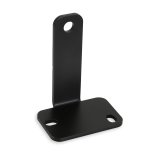 Anvil Off-Road Light Mount Brackets 628-32AOR Brackets, Front Bumper Bracket Location, Steel, Black, Ford, Pair thumbnail 3