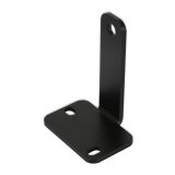 Anvil Off-Road Light Mount Brackets 628-32AOR Brackets, Front Bumper Bracket Location, Steel, Black, Ford, Pair thumbnail 4