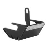 Anvil Off-Road Rear Lower Control Arm Skid Plates 518AOR Plates, Location, Solid Style, Steel, Black Powdercoated, Bolt-on, Ford, Pair thumbnail 2