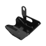 Anvil Off-Road Rear Lower Control Arm Skid Plates 518AOR Plates, Location, Solid Style, Steel, Black Powdercoated, Bolt-on, Ford, Pair thumbnail 4