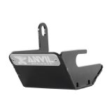 Anvil Off-Road Rear Lower Control Arm Skid Plates 518AOR Plates, Location, Solid Style, Steel, Black Powdercoated, Bolt-on, Ford, Pair thumbnail 5