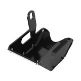 Anvil Off-Road Rear Lower Control Arm Skid Plates 518AOR Plates, Location, Solid Style, Steel, Black Powdercoated, Bolt-on, Ford, Pair thumbnail 6