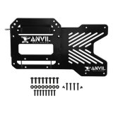 Anvil Off-Road Spare Tire Spacers 628-31AOR Carriers, Spacers, Tailgate Location, Steel, Black, 37.00 in. Maximum Diameter, Ford, Each thumbnail 3