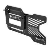 Anvil Off-Road Spare Tire Spacers 628-31AOR Carriers, Spacers, Tailgate Location, Steel, Black, 37.00 in. Maximum Diameter, Ford, Each thumbnail 5