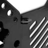 Anvil Off-Road Spare Tire Spacers 628-31AOR Carriers, Spacers, Tailgate Location, Steel, Black, 37.00 in. Maximum Diameter, Ford, Each thumbnail 6