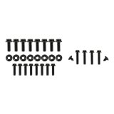 Anvil Off-Road Spare Tire Spacers 628-31AOR Carriers, Spacers, Tailgate Location, Steel, Black, 37.00 in. Maximum Diameter, Ford, Each thumbnail 7