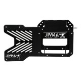 Anvil Off-Road Spare Tire Spacers 628-31AOR Carriers, Spacers, Tailgate Location, Steel, Black, 37.00 in. Maximum Diameter, Ford, Each thumbnail 8