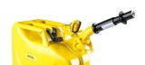 5.3 Gallons Anvil Off-Road Jerry Can 3011AOR Can, Gallons/20 Liters, Gas, Diesel, Kerosene, Steel, Yellow, Each thumbnail 2