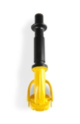 5.3 Gallons Anvil Off-Road Jerry Can 3011AOR Can, Gallons/20 Liters, Gas, Diesel, Kerosene, Steel, Yellow, Each thumbnail 6