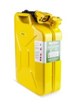 5.3 Gallons Anvil Off-Road Jerry Can 3011AOR Can, Gallons/20 Liters, Gas, Diesel, Kerosene, Steel, Yellow, Each thumbnail 9