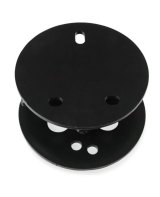 Anvil Off-Road Spare Tire Spacers 050AOR Mounting Bracket, Spacer, Steel, Black, Jeep, Each thumbnail 2