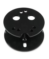 Anvil Off-Road Spare Tire Spacers 050AOR Mounting Bracket, Spacer, Steel, Black, Jeep, Each thumbnail 3