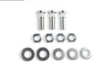 Anvil Off-Road Spare Tire Spacers 050AOR Mounting Bracket, Spacer, Steel, Black, Jeep, Each thumbnail 6