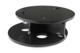 Anvil Off-Road Spare Tire Spacers 050AOR Mounting Bracket, Spacer, Steel, Black, Jeep, Each thumbnail 7
