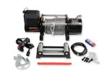 17,000 lbs. Anvil Off-Road Winch 17001AOR Winches, lbs., Electric, 12 V, 92.00 ft. Steel Cable Length, Roller Fairlead, Remote, Each thumbnail 2