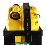 Anvil Off-Road Jerry Can Holders 2791AOR Gas Holder, Can, Steel, Black Powdercoated, Universal Mount, Hardware Not Included, Each thumbnail 1