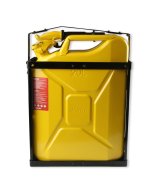 Anvil Off-Road Jerry Can Holders 2791AOR Gas Holder, Can, Steel, Black Powdercoated, Universal Mount, Hardware Not Included, Each thumbnail 3