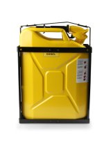 Anvil Off-Road Jerry Can Holders 2791AOR Gas Holder, Can, Steel, Black Powdercoated, Universal Mount, Hardware Not Included, Each thumbnail 5