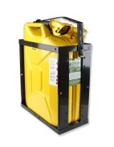 Anvil Off-Road Jerry Can Holders 2791AOR Gas Holder, Can, Steel, Black Powdercoated, Universal Mount, Hardware Not Included, Each thumbnail 6